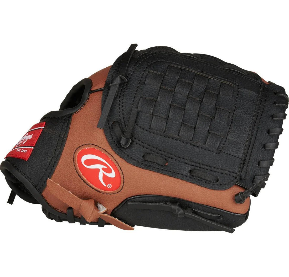 Rawlings Players Series 10.5" Youth Baseball Glove Rht Basket Web-Rawlings-Sports Replay - Sports Excellence