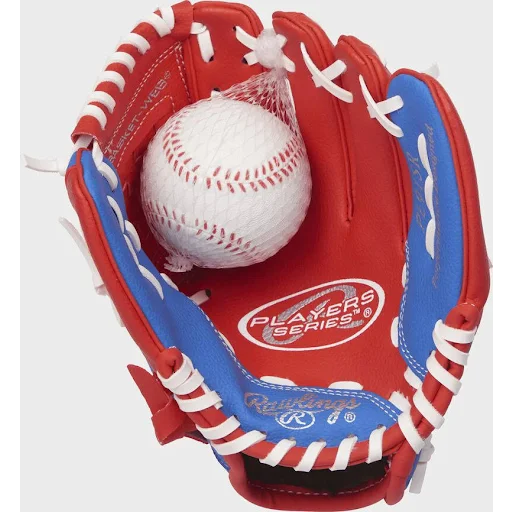 Rawlings Players Series 9" Youth Baseball Glove W/Ball-Rawlings-Sports Replay - Sports Excellence