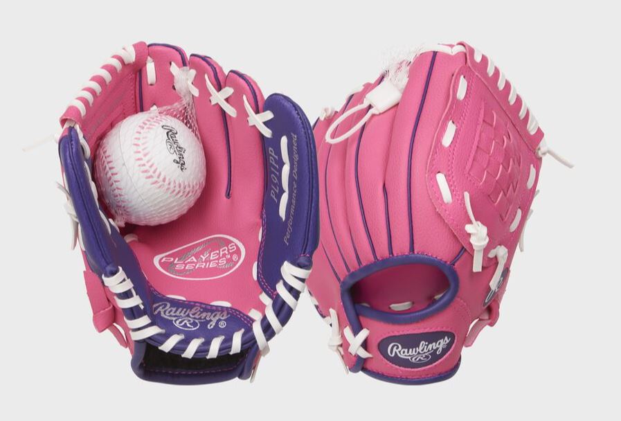 Rawlings Players Series 9" Youth Baseball Glove W/Ball-Rawlings-Sports Replay - Sports Excellence