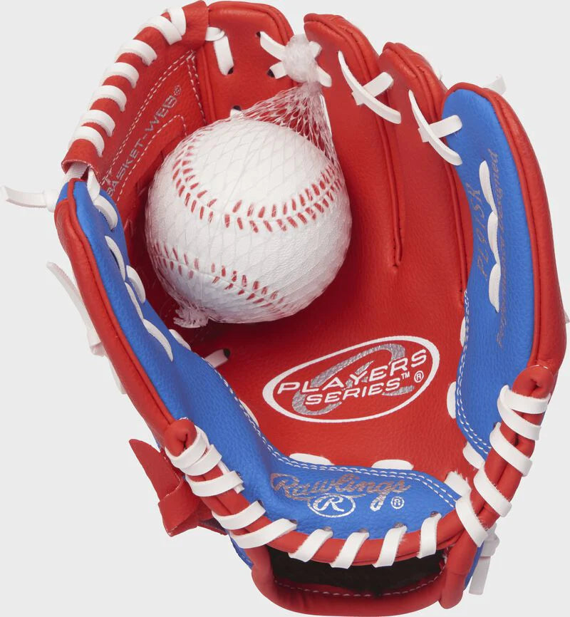 Rawlings Players Series 9" Youth Baseball Glove W/Ball-Sports Replay - Sports Excellence-Sports Replay - Sports Excellence