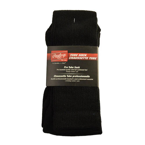 Rawlings Pro Baseball Tube Socks-Rawlings-Sports Replay - Sports Excellence
