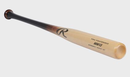 Rawlings Pro Preferred MM13 Maple Wood Baseball Bat-Rawlings-Sports Replay - Sports Excellence