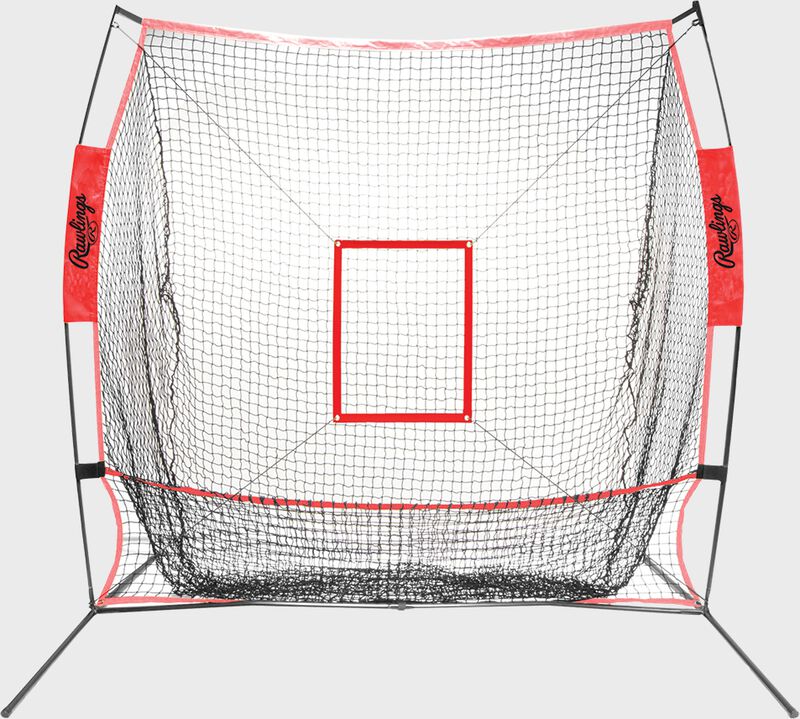 Rawlings Pro-Style Practice Net 7 Feet-Rawlings-Sports Replay - Sports Excellence