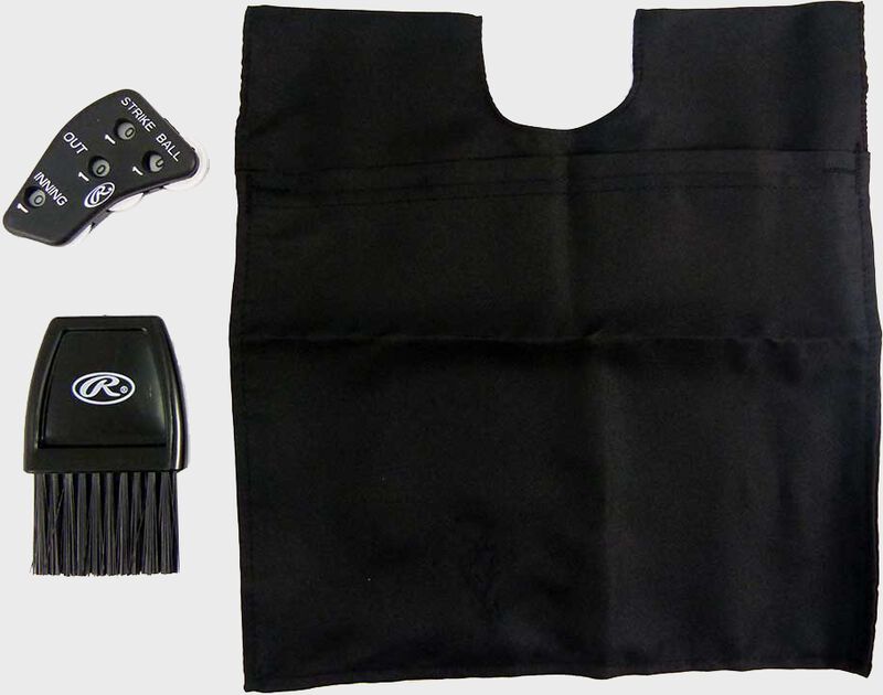 Rawlings Pro Umpire Accessories Set-Rawlings-Sports Replay - Sports Excellence