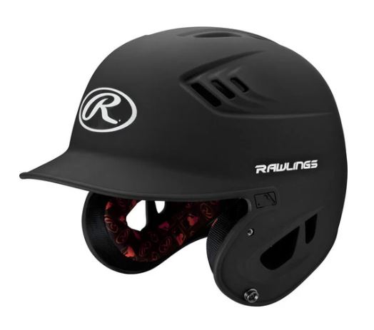 Rawlings R16 1-Tone Junior Baseball Batting Helmet-Rawlings-Sports Replay - Sports Excellence