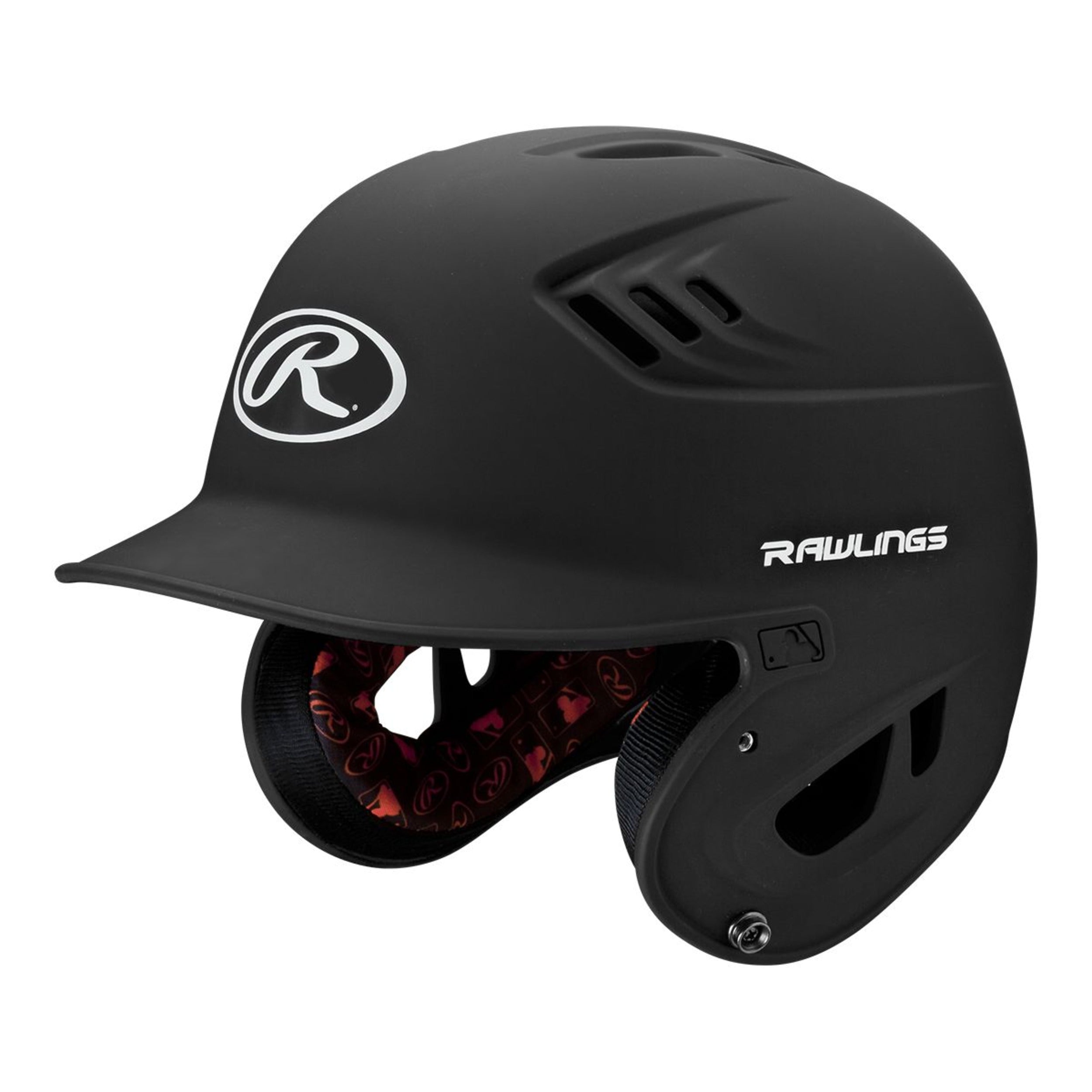 Rawlings R16 1-Tone Junior Baseball Batting Helmet-Rawlings-Sports Replay - Sports Excellence