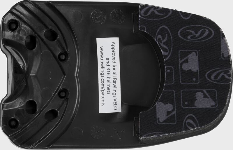 Rawlings R16/Velo Reversible Batting Helmet Extension-Rawlings-Sports Replay - Sports Excellence