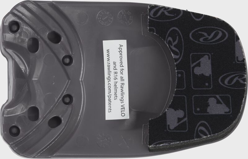 Rawlings R16/Velo Reversible Batting Helmet Extension-Rawlings-Sports Replay - Sports Excellence