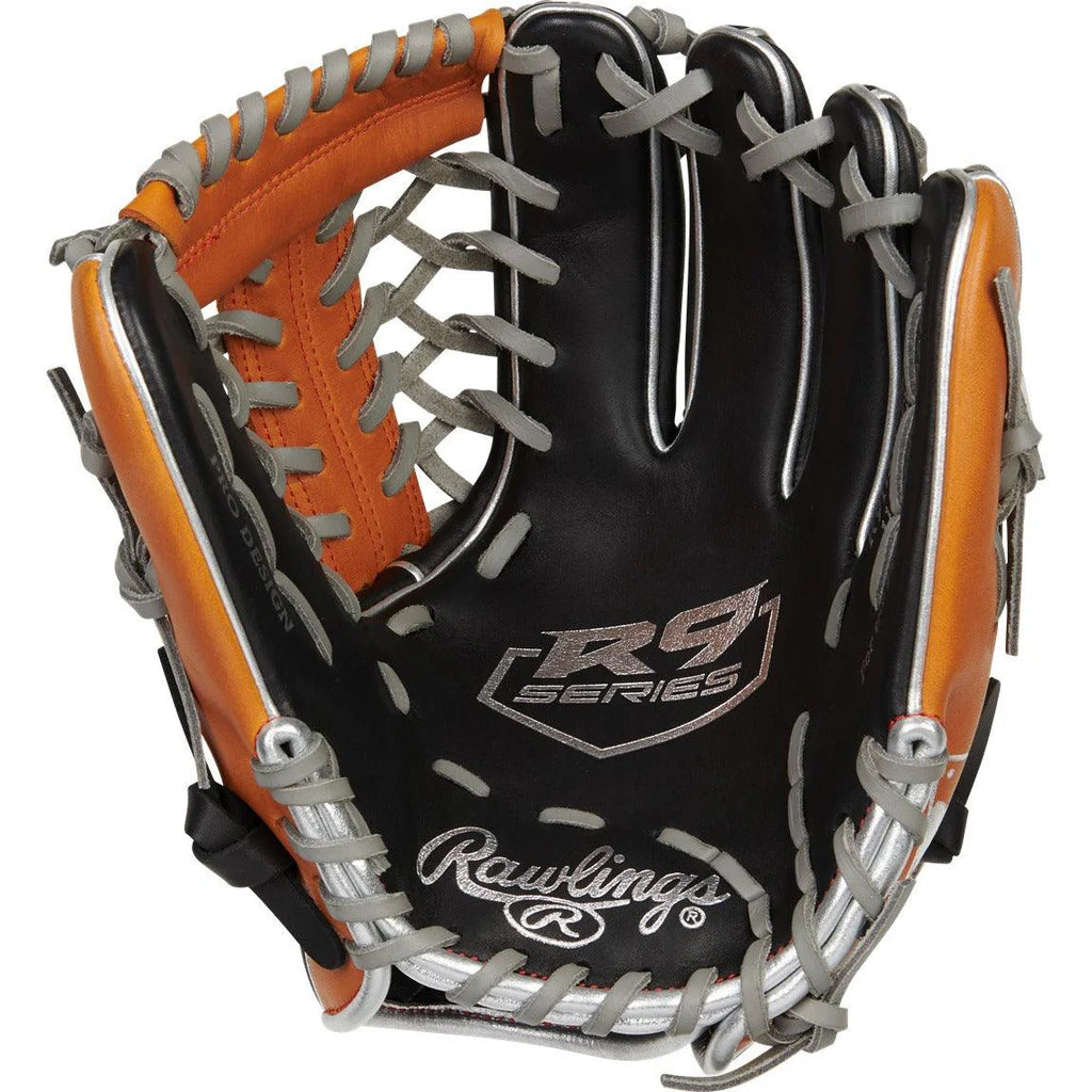 Rawlings R9 Contour Fit Series 11.5" Baseball Glove-Rawlings-Sports Replay - Sports Excellence