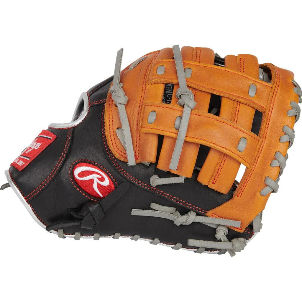 Rawlings R9 Contour Fit Series 12" First Base Baseball Mitt-Rawlings-Sports Replay - Sports Excellence