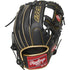 Rawlings R9 Series 11.5" Baseball Glove Rht Pro-I Web Black-Rawlings-Sports Replay - Sports Excellence