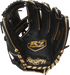 Rawlings R9 Series 11.5" Baseball Glove Rht Pro I-Web Black-Rawlings-Sports Replay - Sports Excellence