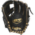 Rawlings R9 Series 11.5" Baseball Glove Rht Pro-I Web Black-Rawlings-Sports Replay - Sports Excellence