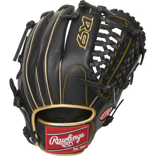 Rawlings R9 Series 11.75" Baseball Glove Rht Modified Trap-Eze Web-Rawlings-Sports Replay - Sports Excellence