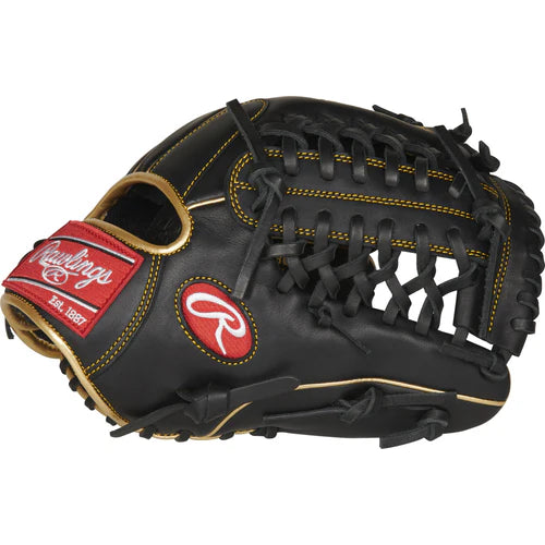 Rawlings R9 Series 11.75" Baseball Glove Rht Modified Trap-Eze Web-Rawlings-Sports Replay - Sports Excellence