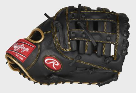 Rawlings R9 Series 12.5" First Base Mitt-Rawlings-Sports Replay - Sports Excellence