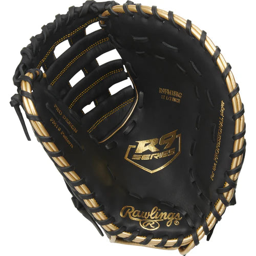 Rawlings R9 Series 12.5" First Base Mitt-Rawlings-Sports Replay - Sports Excellence