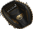 Rawlings R9 Series 32.5" Catcher'S Baseball Mitt Rht 1-Piece Solid Web Black-Rawlings-Sports Replay - Sports Excellence