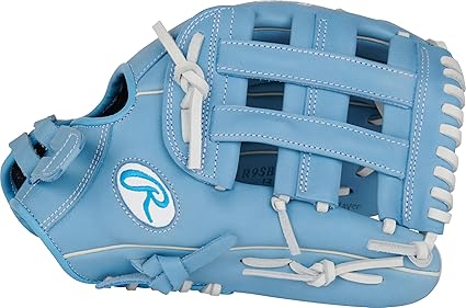 Rawlings R9 Softball Series 12" Softball Glove Rht Pro H-Web R9Sb120-6Cb-Rawlings-Sports Replay - Sports Excellence