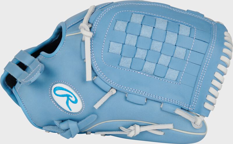 Rawlings R9 Softball Series 12.5" Softball Glove Rht Basket Web R9Sb125-3Cb-Rawlings-Sports Replay - Sports Excellence