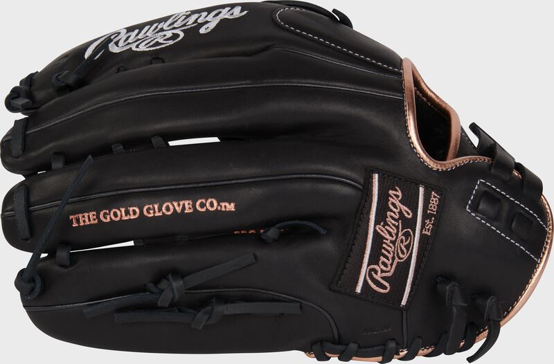 Rawlings R9 Softball Series 13" Softball Glove Adjuster Damage Rht Pro H-Web R9Sb130-6B-Rawlings-Sports Replay - Sports Excellence