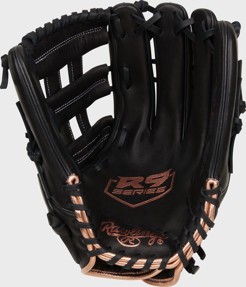 Rawlings R9 Softball Series 13" Softball Glove Adjuster Damage Rht Pro H-Web R9Sb130-6B-Rawlings-Sports Replay - Sports Excellence