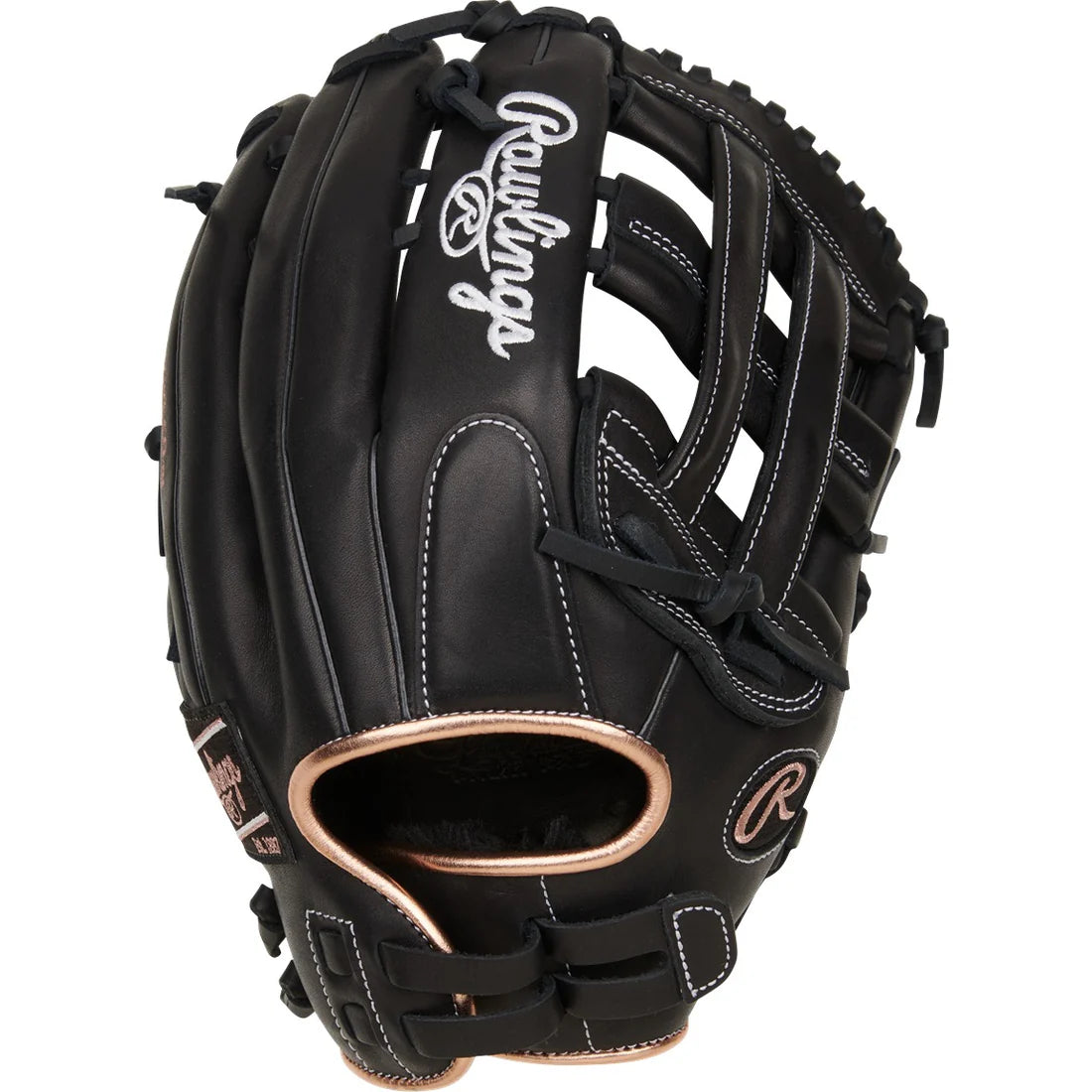Rawlings R9 Softball Series 13" Softball Glove Rht Pro H-Web R9Sb130-6B-Rawlings-Sports Replay - Sports Excellence