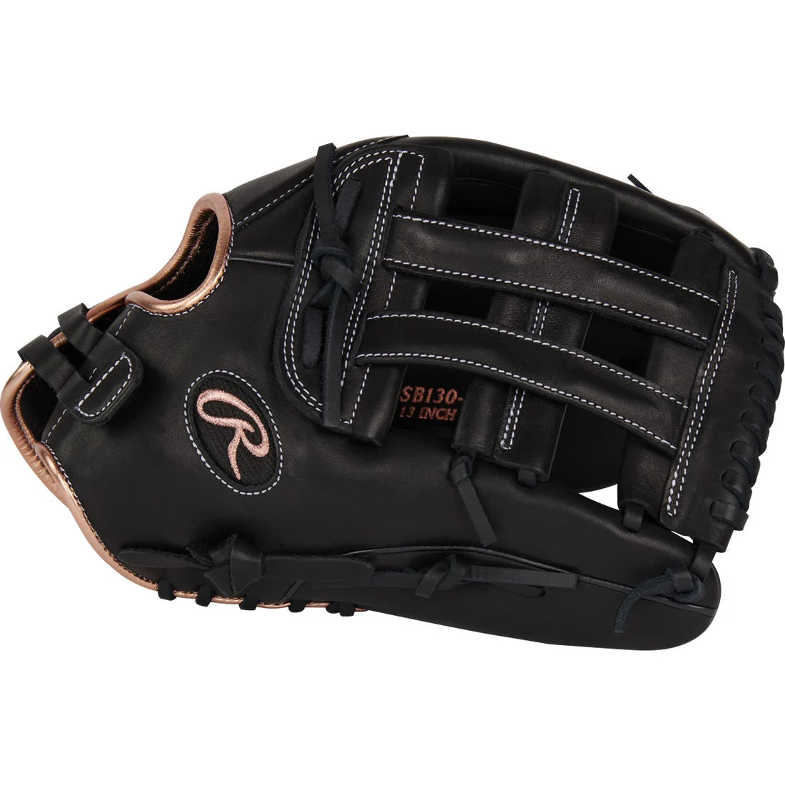Rawlings R9 Softball Series 13" Softball Glove Rht Pro H-Web R9Sb130-6B-Rawlings-Sports Replay - Sports Excellence