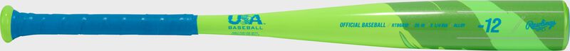 Rawlings Raptor (-12) 2-1/4" Usa T-Ball Baseball Bat-Rawlings-Sports Replay - Sports Excellence