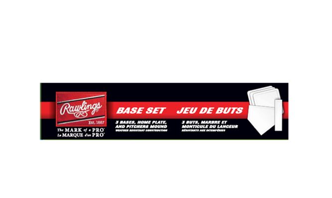 Rawlings Recreational Throw Down Base Set-Rawlings-Sports Replay - Sports Excellence
