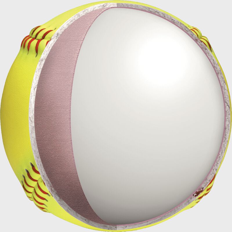 Rawlings Red Dot 11" Softball Each-Rawlings-Sports Replay - Sports Excellence