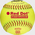 Rawlings Red Dot 11" Softball Each-Rawlings-Sports Replay - Sports Excellence
