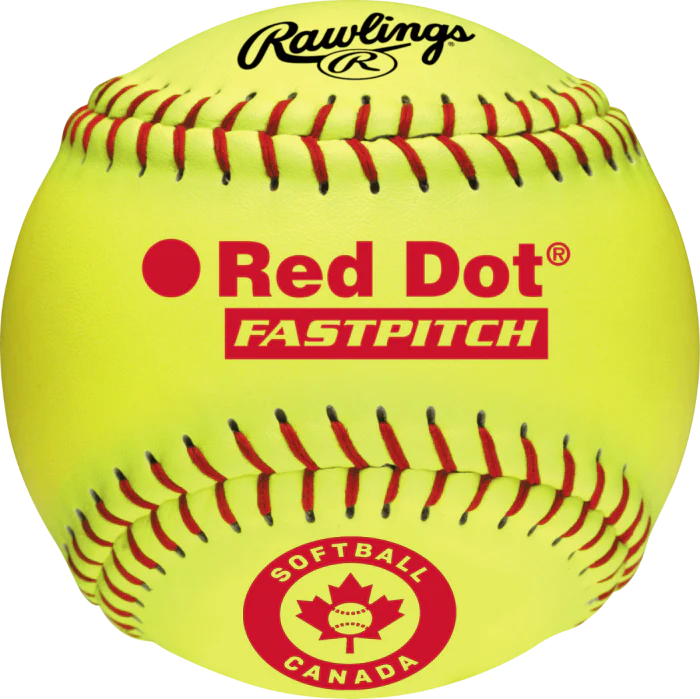 Rawlings Red Dot 12" Softball Each-Sports Replay - Sports Excellence-Sports Replay - Sports Excellence