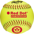 Rawlings Red Dot 12" Softball Each-Sports Replay - Sports Excellence-Sports Replay - Sports Excellence
