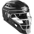 Rawlings Renegade 2.0 Hockey Style Catchers Helmet Blk/Sil Junior-Rawlings-Sports Replay - Sports Excellence