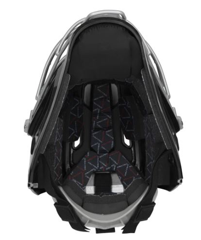 Rawlings Renegade Junior Baseball Catchers Helmet Molded Blk/Sil-Rawlings-Sports Replay - Sports Excellence