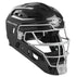 Rawlings Renegade Junior Baseball Catchers Helmet Molded Blk/Sil-Rawlings-Sports Replay - Sports Excellence