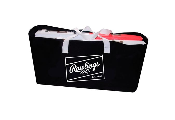 Rawlings Safebase Bag Black-Rawlings-Sports Replay - Sports Excellence