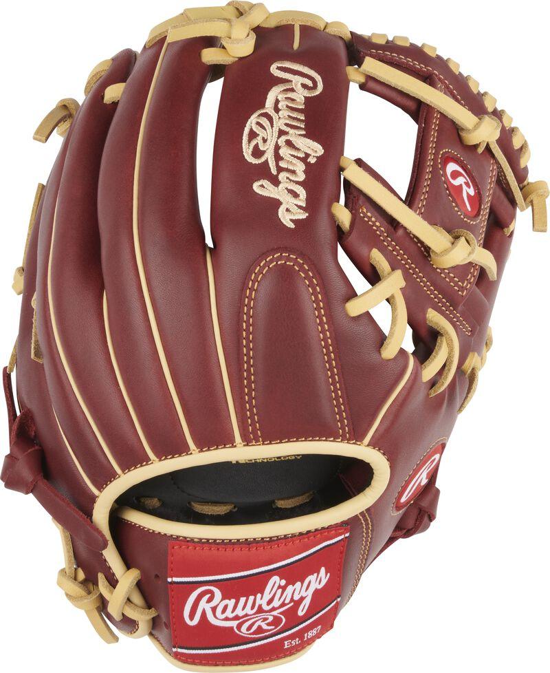 Rawlings Sandlot Series 11.5" Baseball Glove Rht Pro I-Web-Rawlings-Sports Replay - Sports Excellence