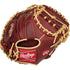 Rawlings Sandlot Series 33" Catcher'S Baseball Mitt Rht 1-Piece Solid Web-Rawlings-Sports Replay - Sports Excellence