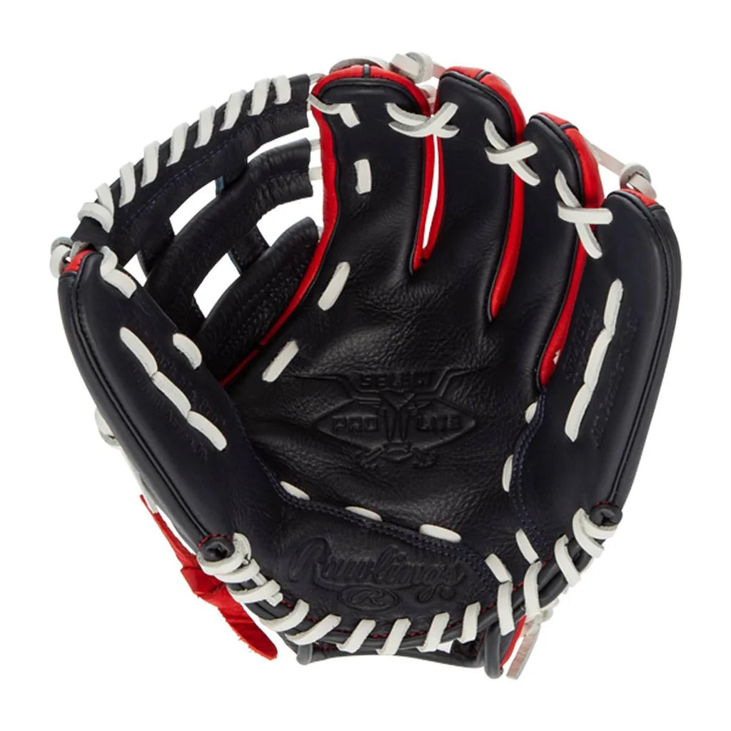 Rawlings Select Pro Lite 11.5" R .Acuna Youth Baseball Glove Rht Pro H-Web-Rawlings-Sports Replay - Sports Excellence