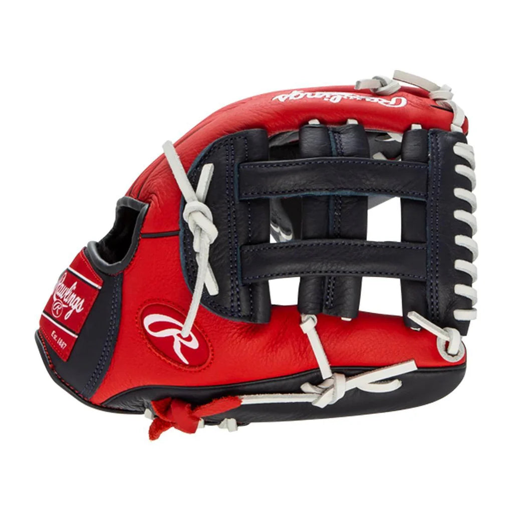 Rawlings Select Pro Lite 11.5" R .Acuna Youth Baseball Glove Rht Pro H-Web-Rawlings-Sports Replay - Sports Excellence