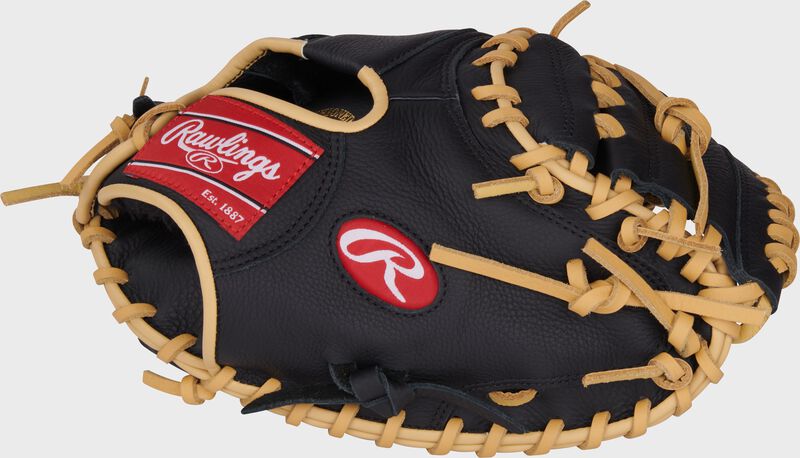 Rawlings Select Pro Lite A.Rutschman 32" Youth Catcher'S Mitt Rht 1-Pc Solid Web Splcm32Ar-Rawlings-Sports Replay - Sports Excellence