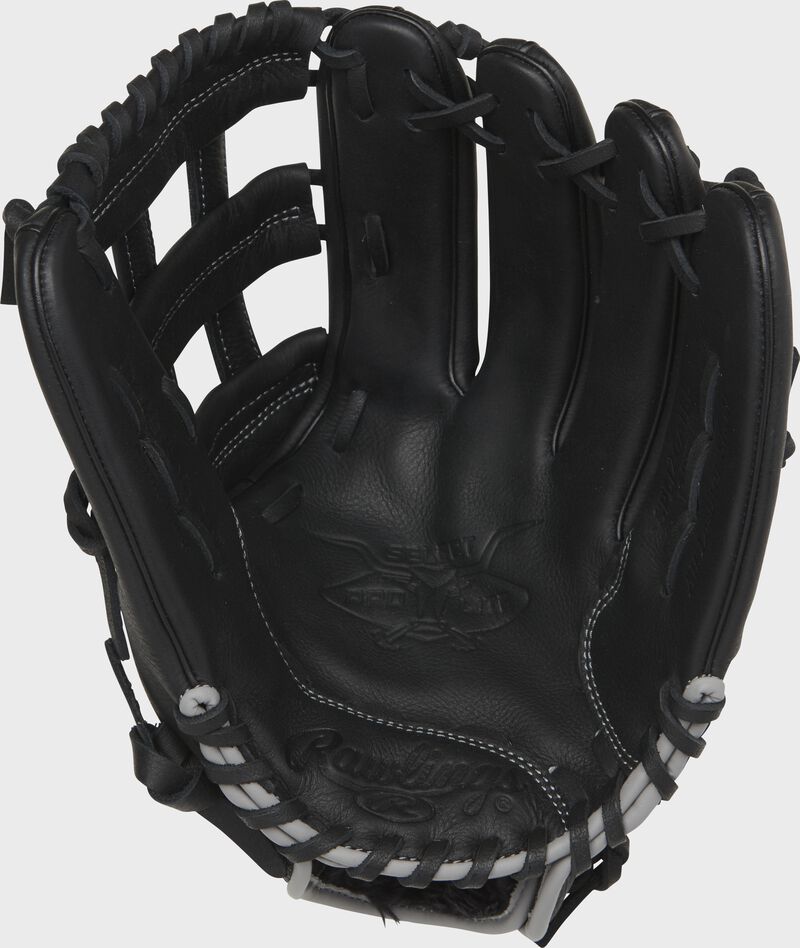 Rawlings Select Pro Lite Aaron Judge 12" Youth Baseball Glove Reg 12.0 Inch H/Cv Black-Rawlings-Sports Replay - Sports Excellence