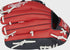 Rawlings Select Pro Lite Ronald Acuna Jr. 11.5" Youth Baseball Glove Reg 11.50 Inch H/Cv Navy/Scarlet-Rawlings-Sports Replay - Sports Excellence