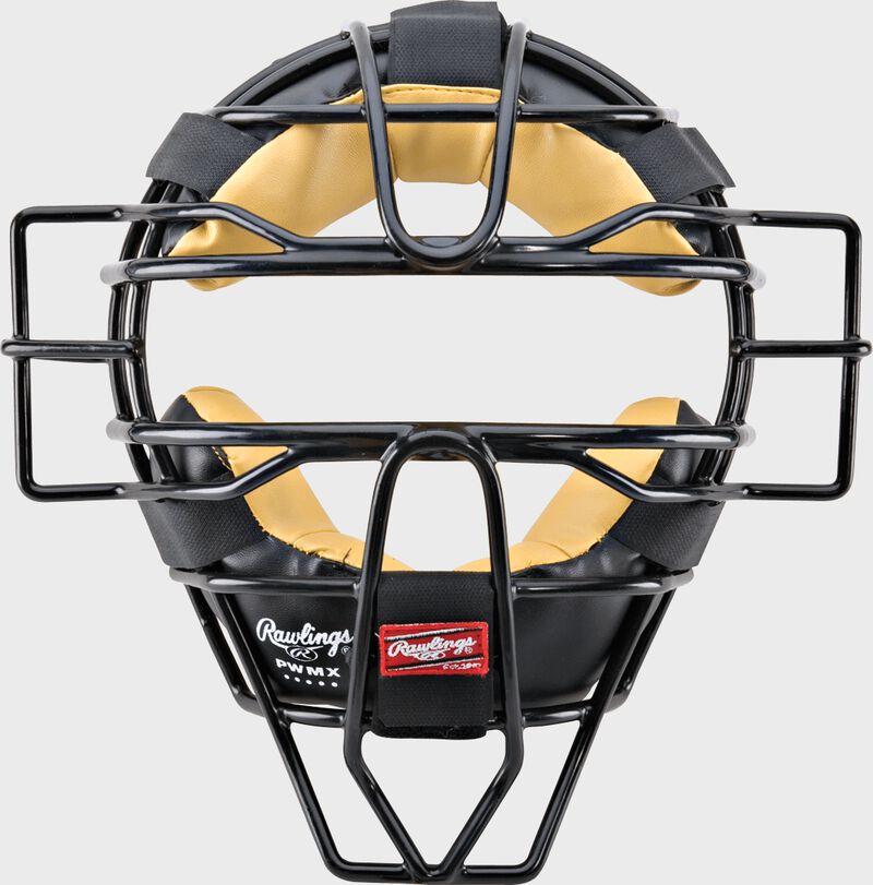 Rawlings Senior Catchers Face Mask Black-Rawlings-Sports Replay - Sports Excellence