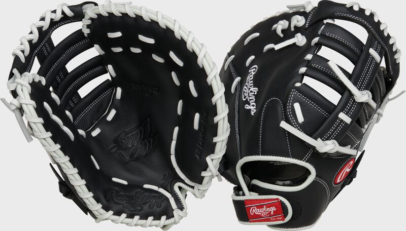 Rawlings Shut Out Series 12" First Base Softball Mitt-Rawlings-Sports Replay - Sports Excellence
