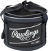 Rawlings Small Soft Sided Ball Bag Black Holds 3 Dozen Balls-Rawlings-Sports Replay - Sports Excellence