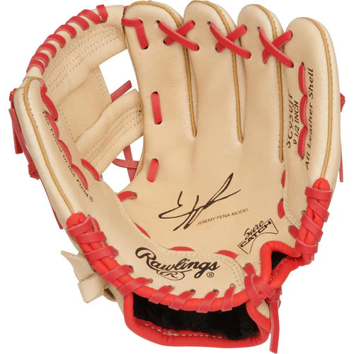 Rawlings Sure Catach 9.5" J. Pena Youth Baseball Glove Rht I-Web Sc950Jp-Rawlings-Sports Replay - Sports Excellence