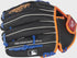 Rawlings Sure Catch 10" Jacob Degrom Signature Baseball Glove Reg 10.0 Inch Bskt/Nfb Black/Blue-Rawlings-Sports Replay - Sports Excellence